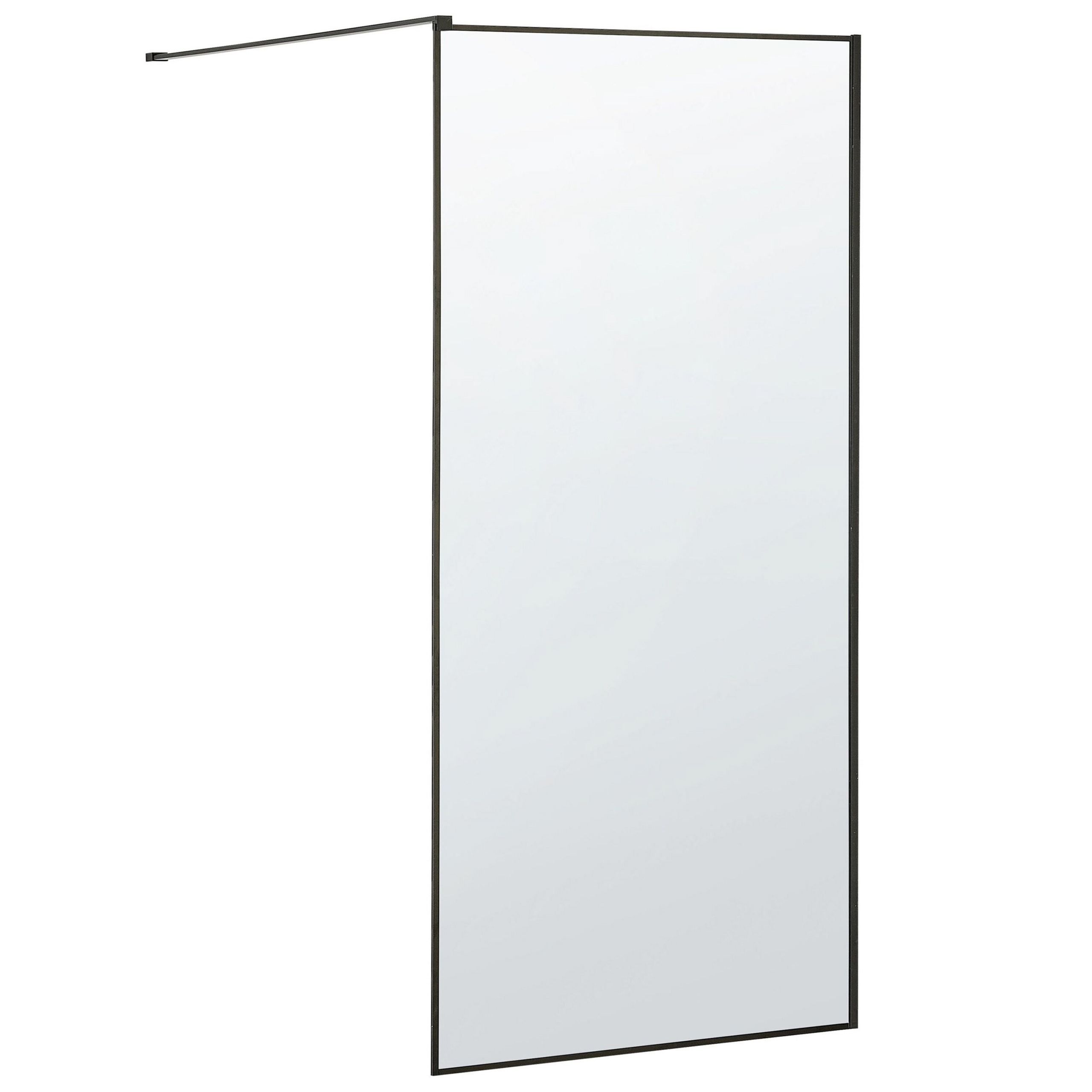 Suihkuseinä WASPAM II 90 x 190 cm Musta