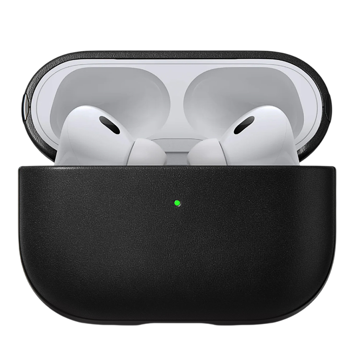 Moderni nahkainen kestävä suojakuori AirPods Pro 2:lle kiinnityspisteellä