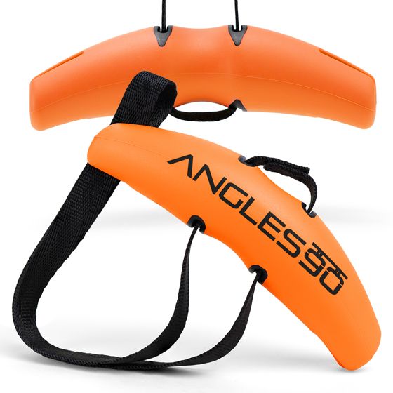 Angles90 Leuanvetokahvat – ergonomiset 90° leuanvetotangon ja kaapelilaitteiden kahvat | lat pulldown -kiinnitys