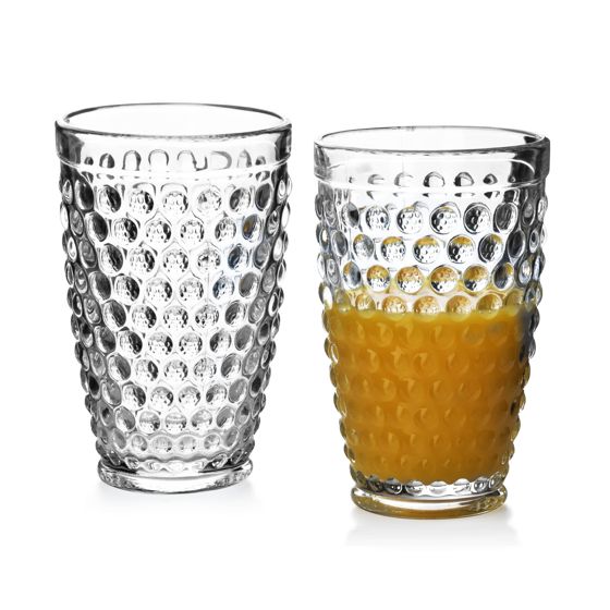 Juomalasi Lasi Affek Design Elise Dots 7,8x12,5 cm Kirkas 6 kpl
