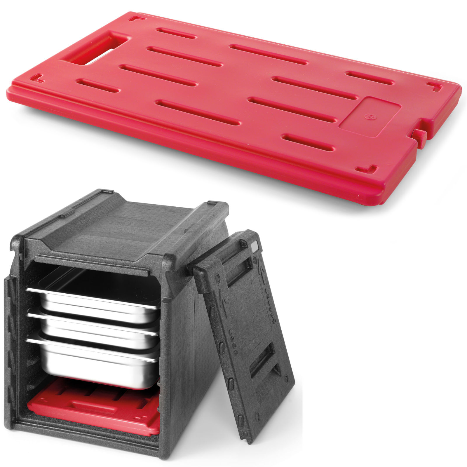 Lämmityselementin sisäosa termolaatikoille ja GN1/2 lämpöeristetyille astioille - Hendi 707784