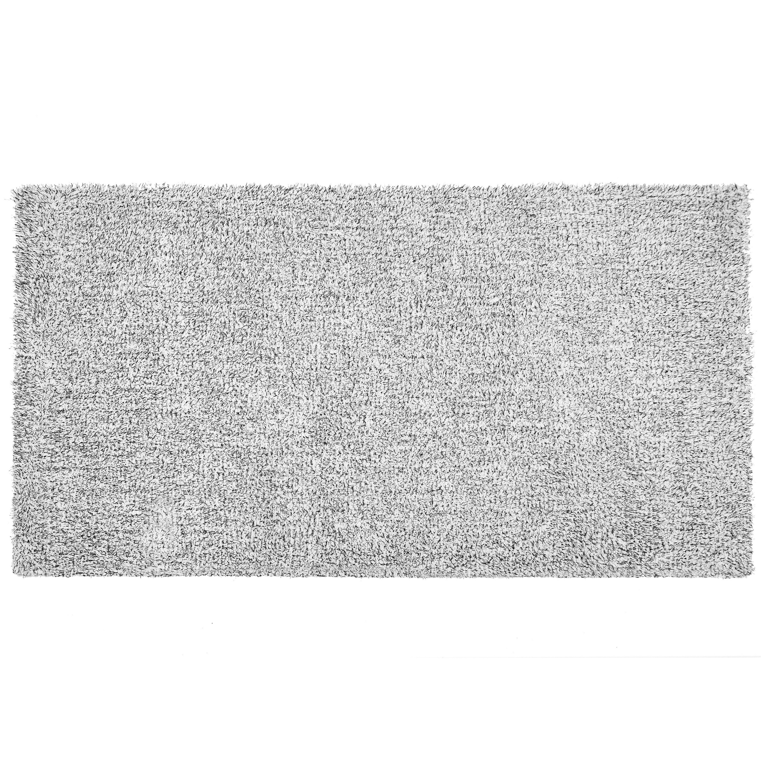 Korkeanukkainen matto DEMRE Harmaa 80 x 150 cm