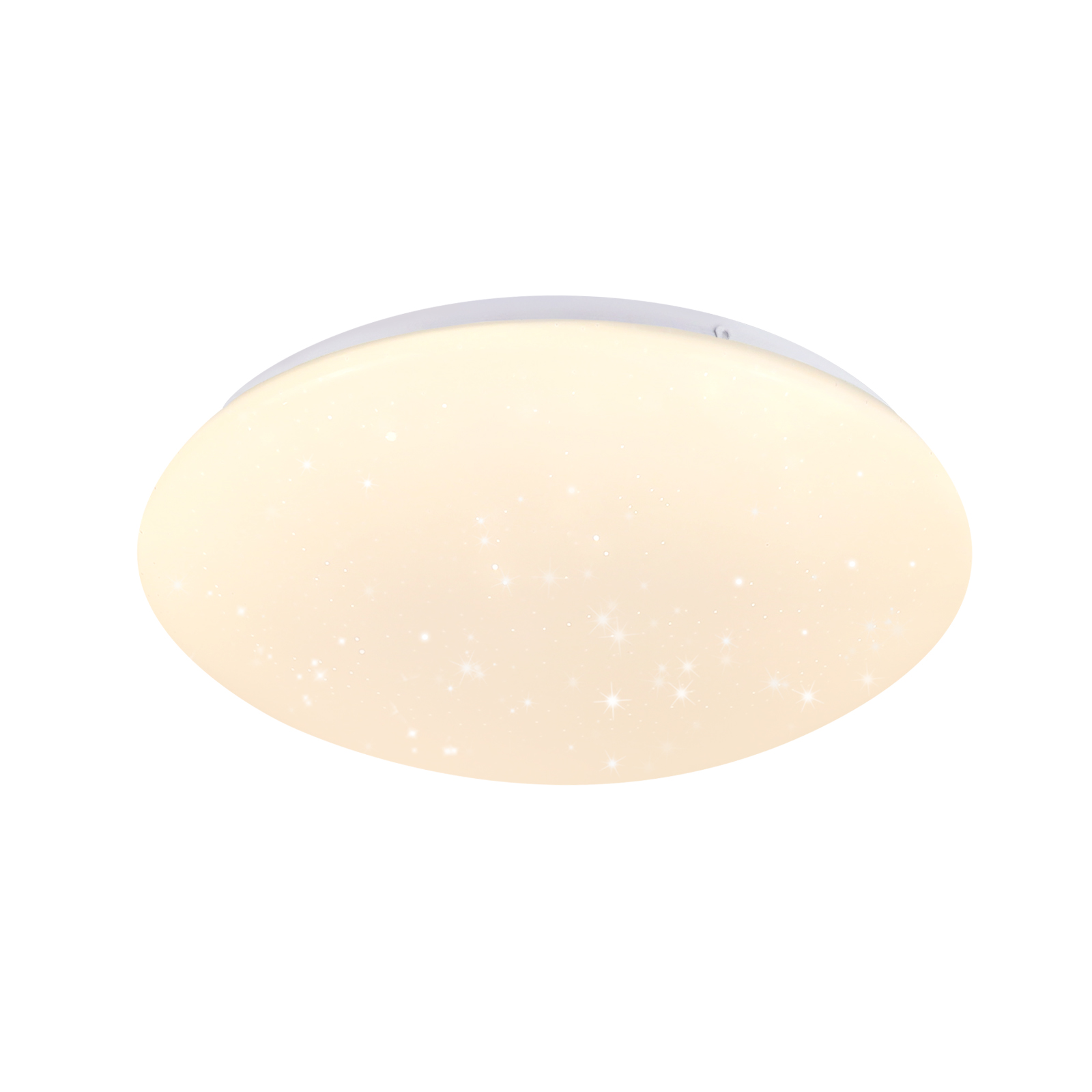 NETTLIFE LED-kattovalaisin makuuhuoneeseen - keittiöön 5W 3000K Ø 16,5 cm, lämmin valkoinen, käytävään, lastenhuoneeseen