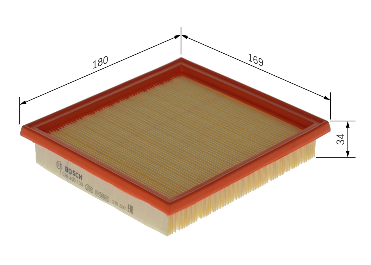 Bosch Ilmansuodatin F026400130