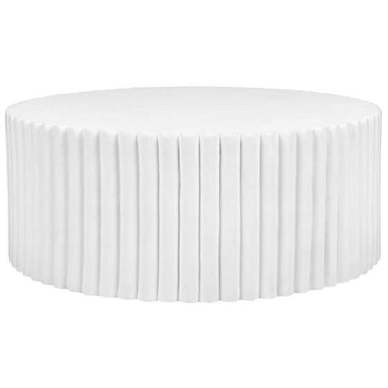 Sohvapöytä POZZA Valkoinen