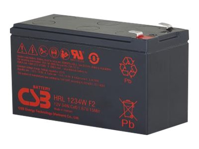 CSB-akku 12 V 9 Ah 34 W Pb F2 | HRL1234W