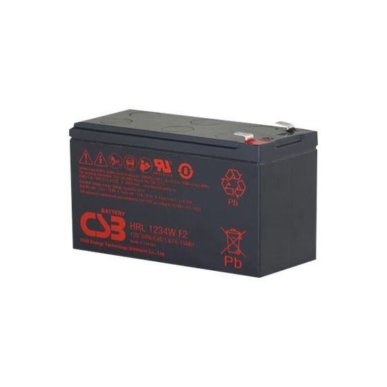 CSB-akku 12 V 9 Ah 34 W Pb F2 | HRL1234W