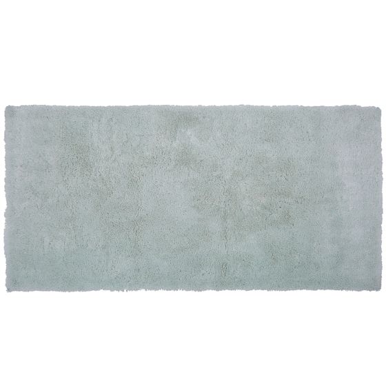 Korkeanukkainen matto EVREN Mintunvihreä 80 x 150 cm