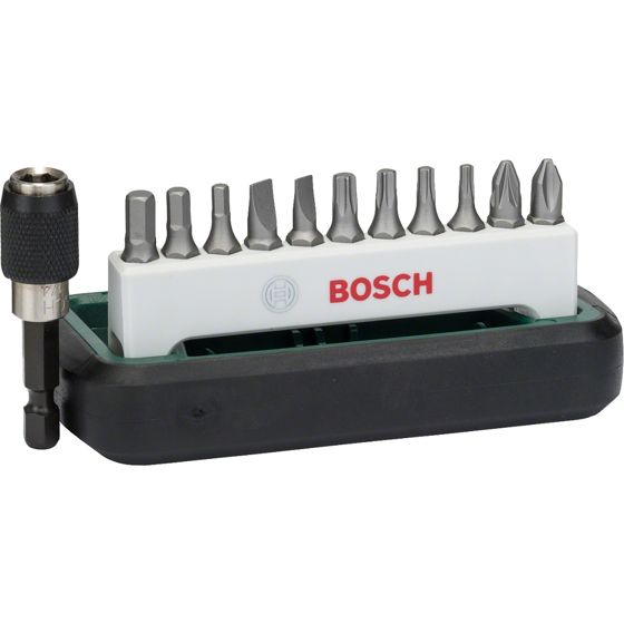 Bosch -Ruuvauskärkisarja 12 osaa PH, PZ, HEX, T, S