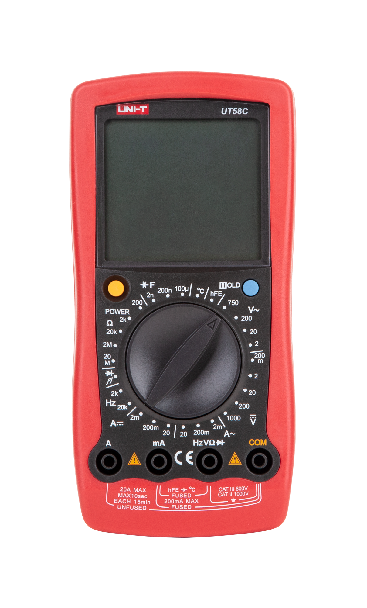 Uni-T UT58C -yleismittari