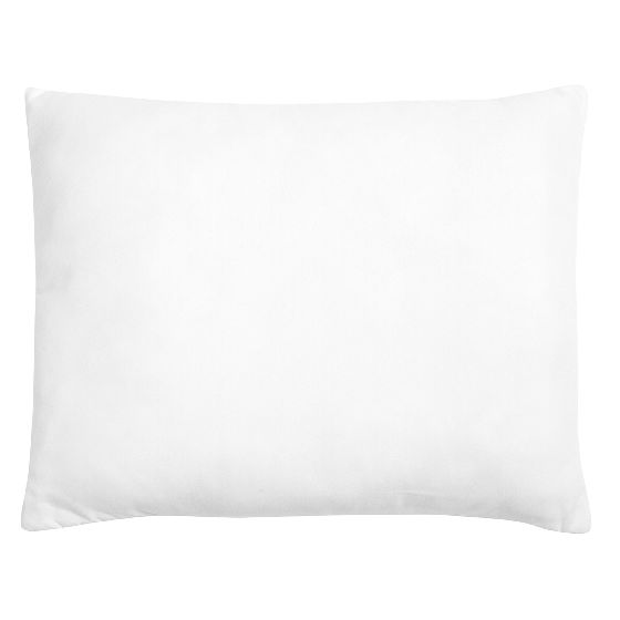 Tyyny ERRIGAL Matala mikrokuitu 50 x 60 cm Valkoinen