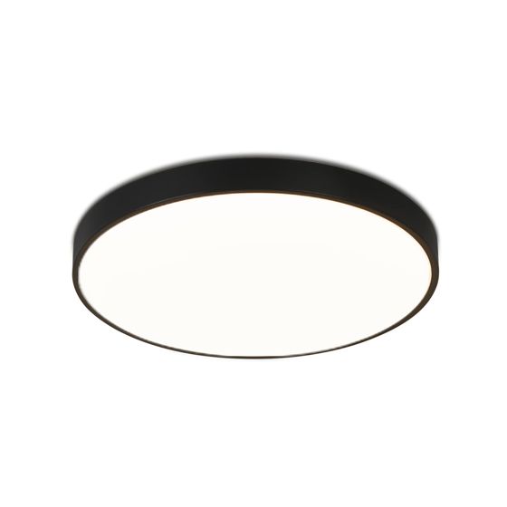 NETTLIFE LED-kattovalaisin, makuuhuoneen valaisin, kellarivalaisin, kylpyhuoneen valaisin, 12 W, IP44, 21 cm