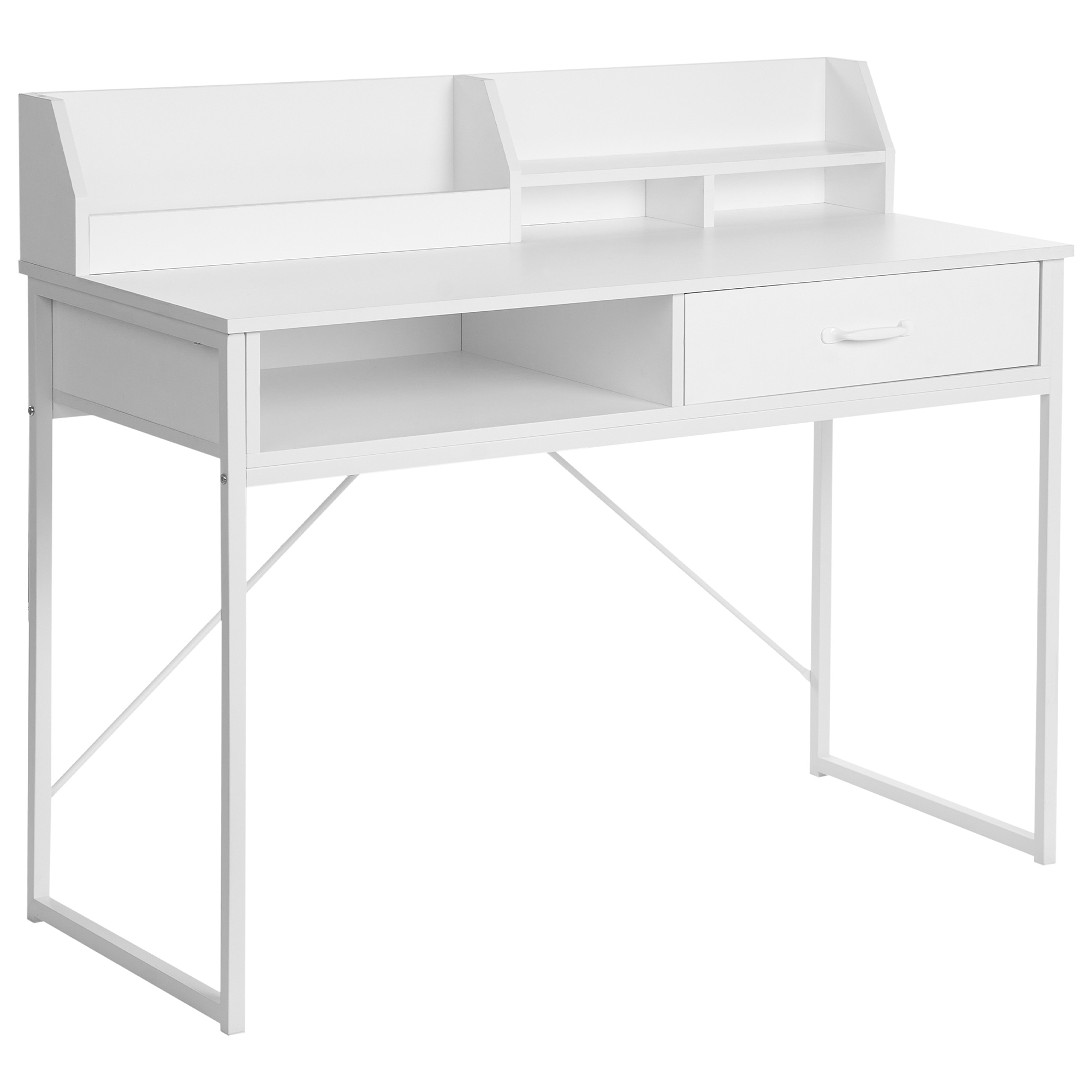 Työpöytä ZYRA 110 cm 50 cm Valkoinen