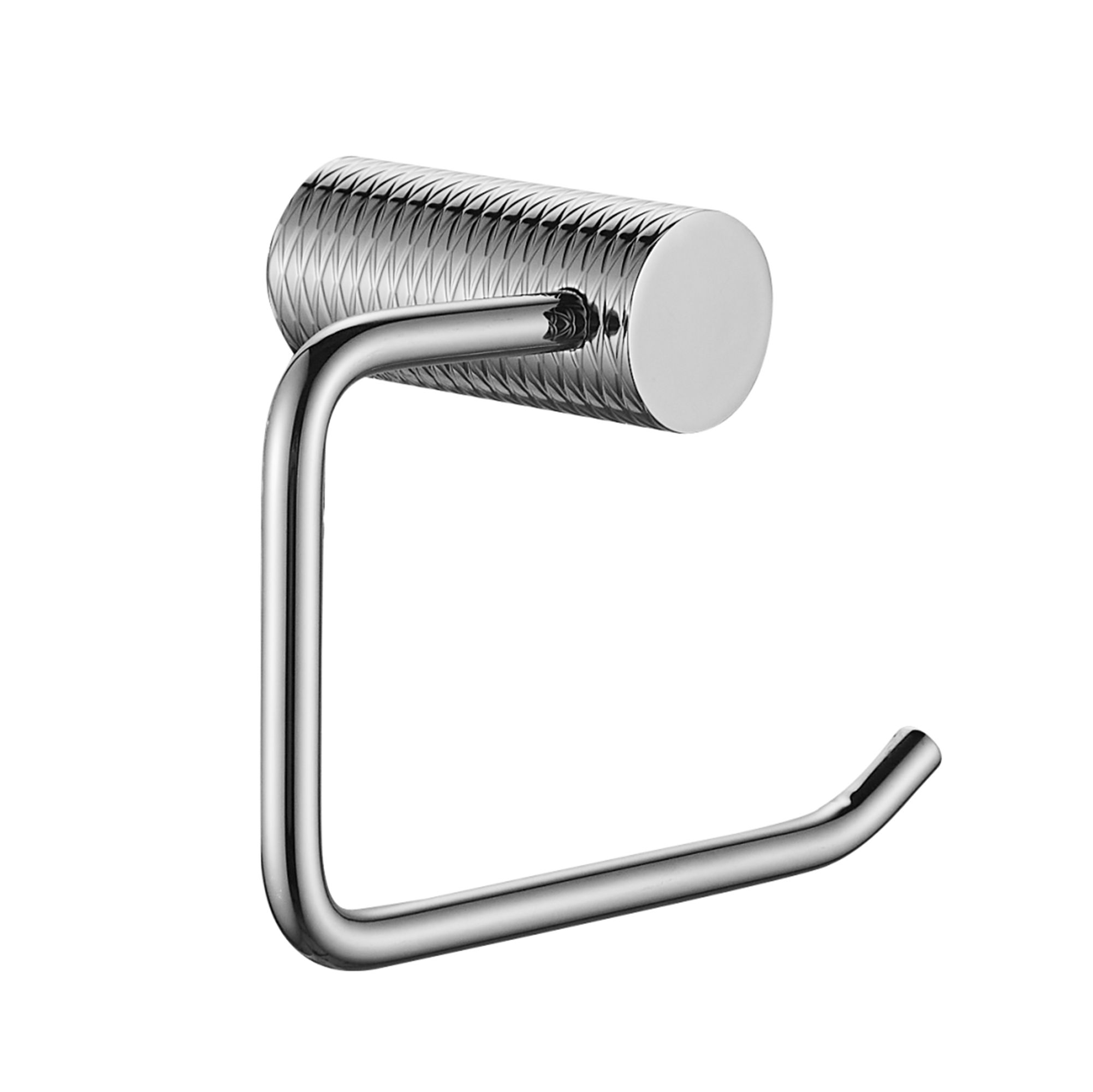 REA WC-paperitelineen pidike 9711 Prism Brush Nickel harjattu nikkeli, 6, 5X13, 5X9, 5CM