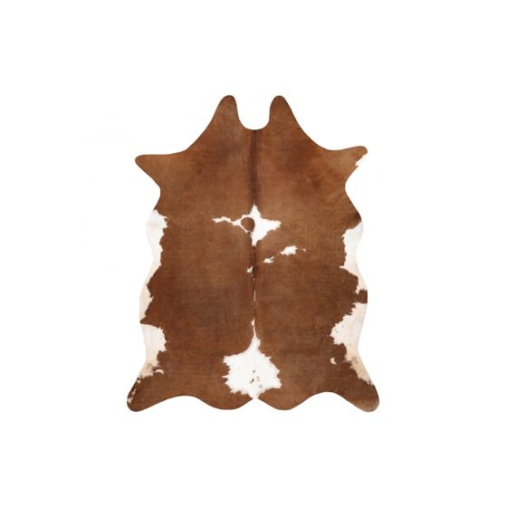 Lehmän tekotalja G5070-2 Ruskea-valkoinen nahka