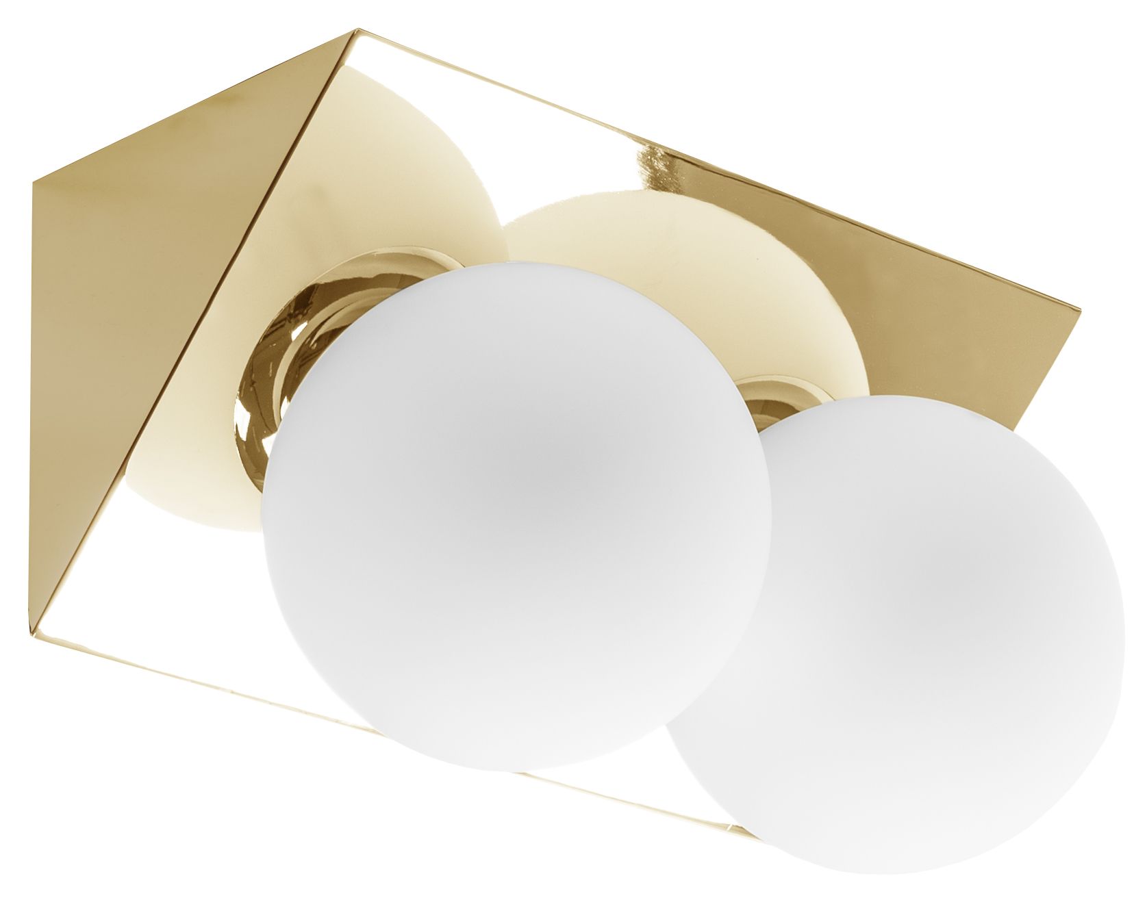 TOOLIGHT seinävalaisin APP1229-2W kulta, 28X13X13CM