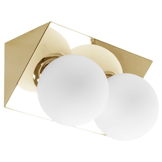 TOOLIGHT seinävalaisin APP1229-2W kulta, 28X13X13CM