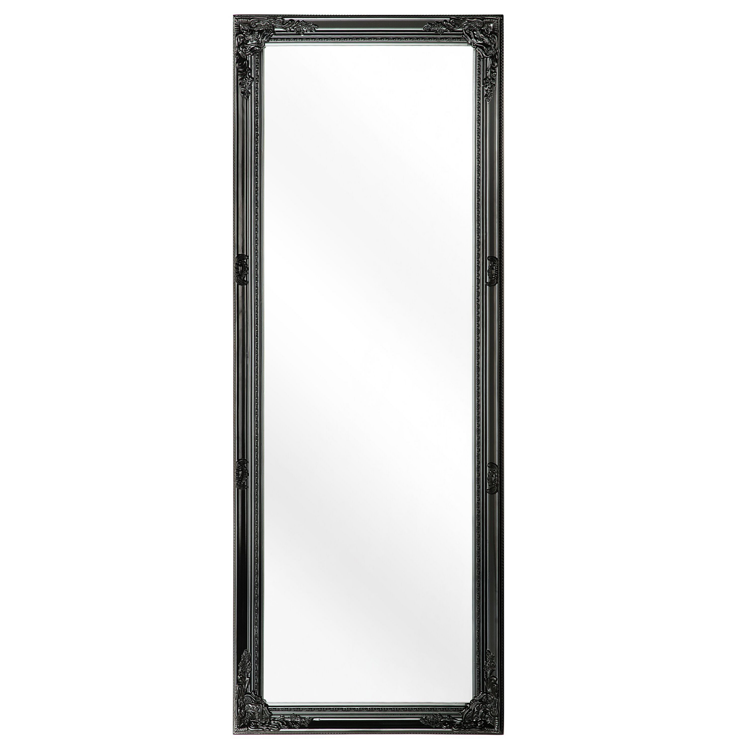 Seinäpeili FOUGERES 50 cm 130 cm Musta