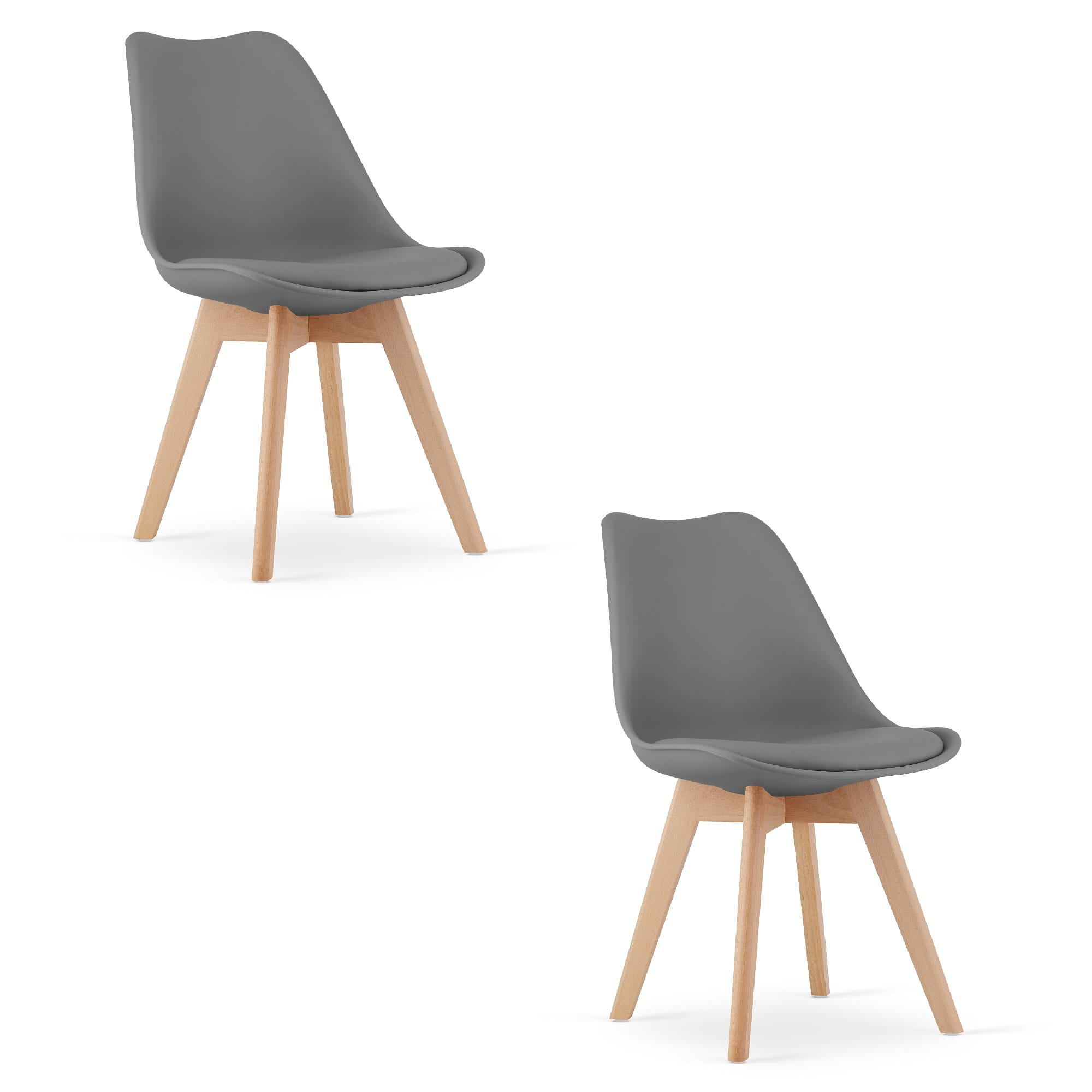 MARK-tuoli, grafiitinharmaa (2 kpl)