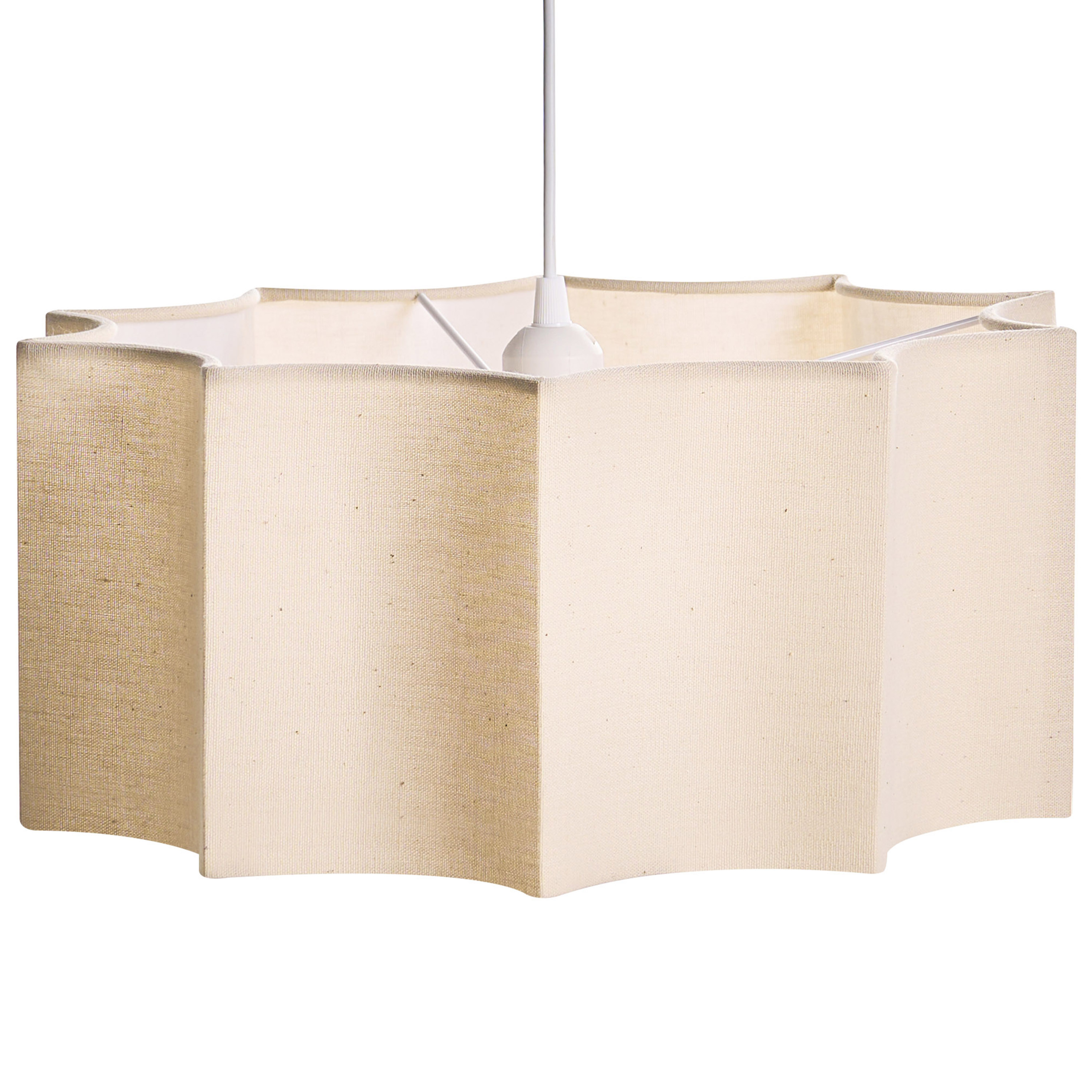 Riippuvalaisin LUENHA Metalli Beige