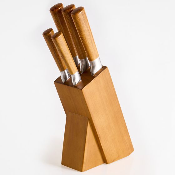 Veitsiteline ja 5 veistä TOCHIGI Ruskea