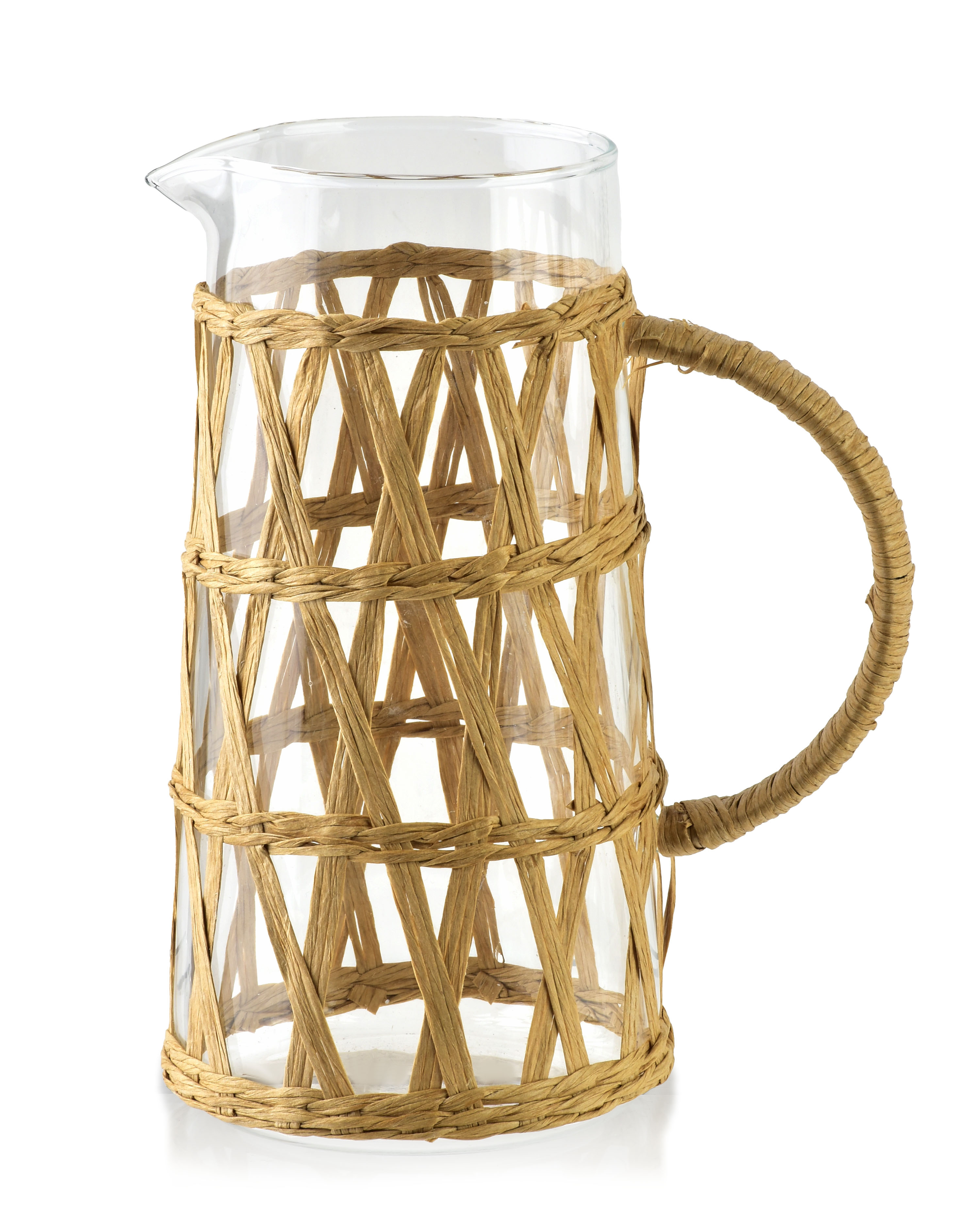 Kannu lasinen MODERN KITCHEN Boho 10x8x19,5 cm kirkas 1 kpl
