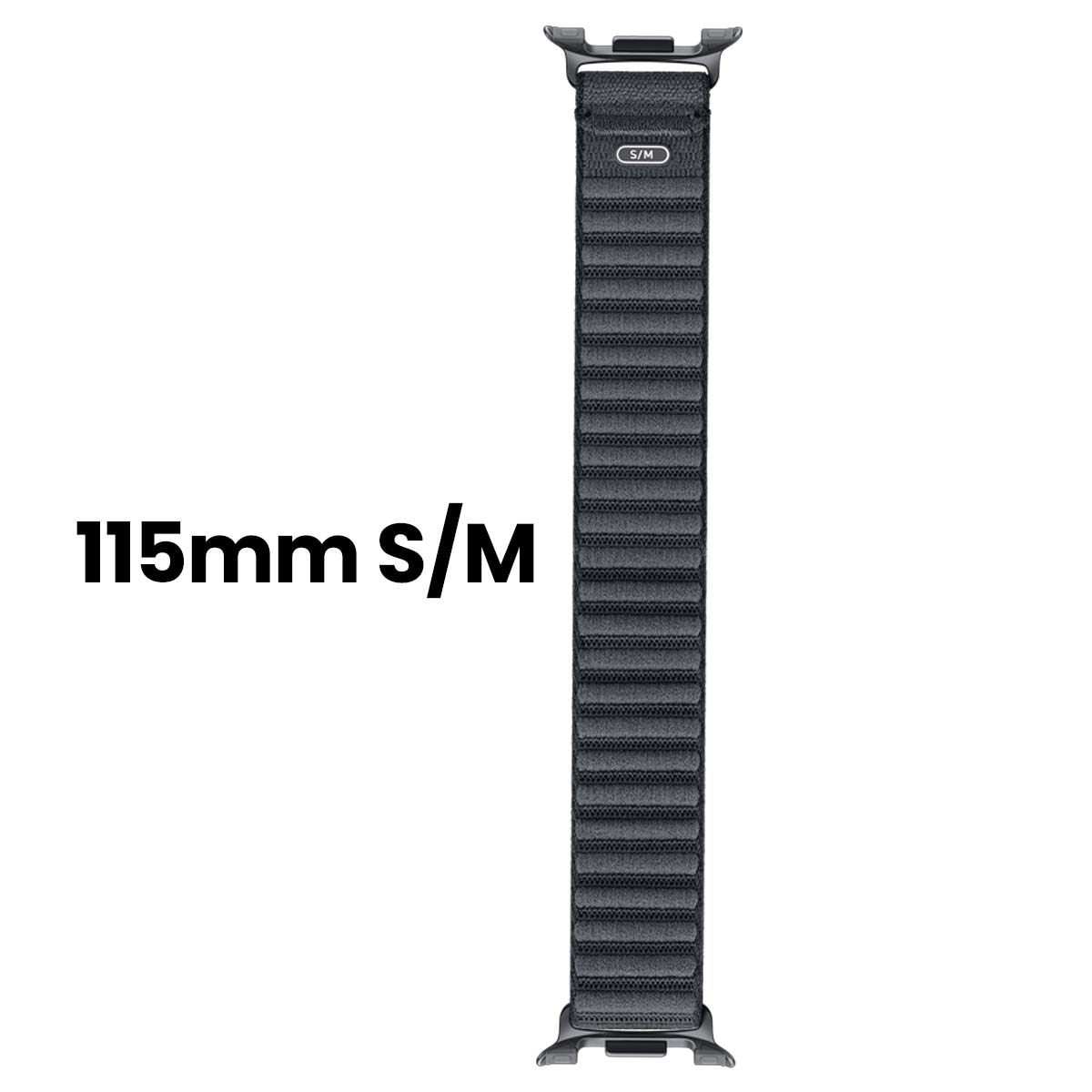 Galaxy Watch -ranneke 20mm Koko S/M 115mm Comfort Collection