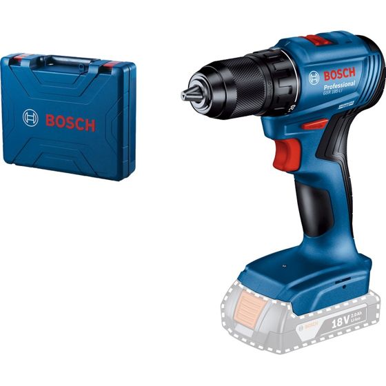 Bosch GSR 185-LI Professional -Akkuporakone 18V Runko