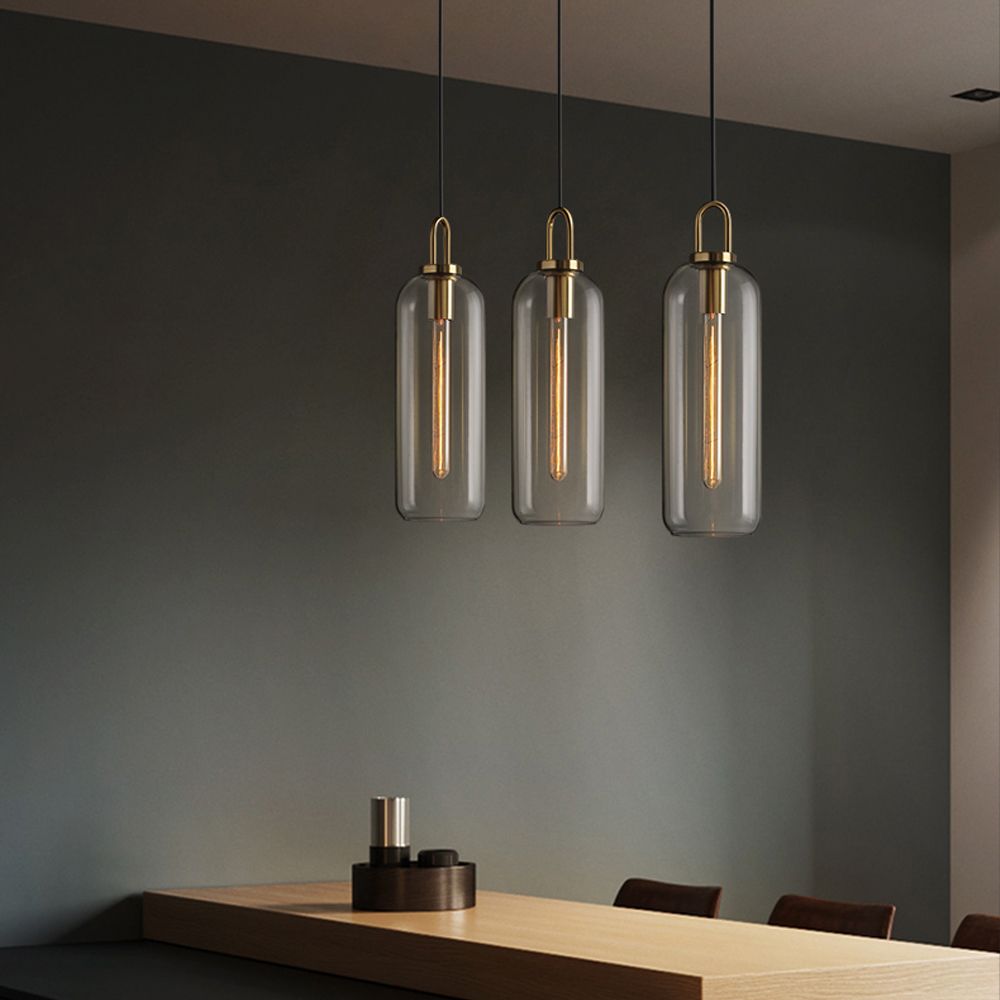 TOOLIGHT riippuva kattovalaisin APP631-1CP läpinäkyvä, 43x13x50cm