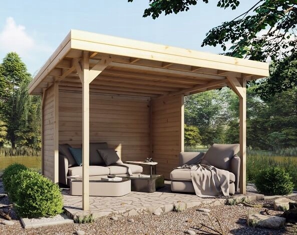 Pellavansiemenöljylakka puulle, suojaava, väritön, 1l