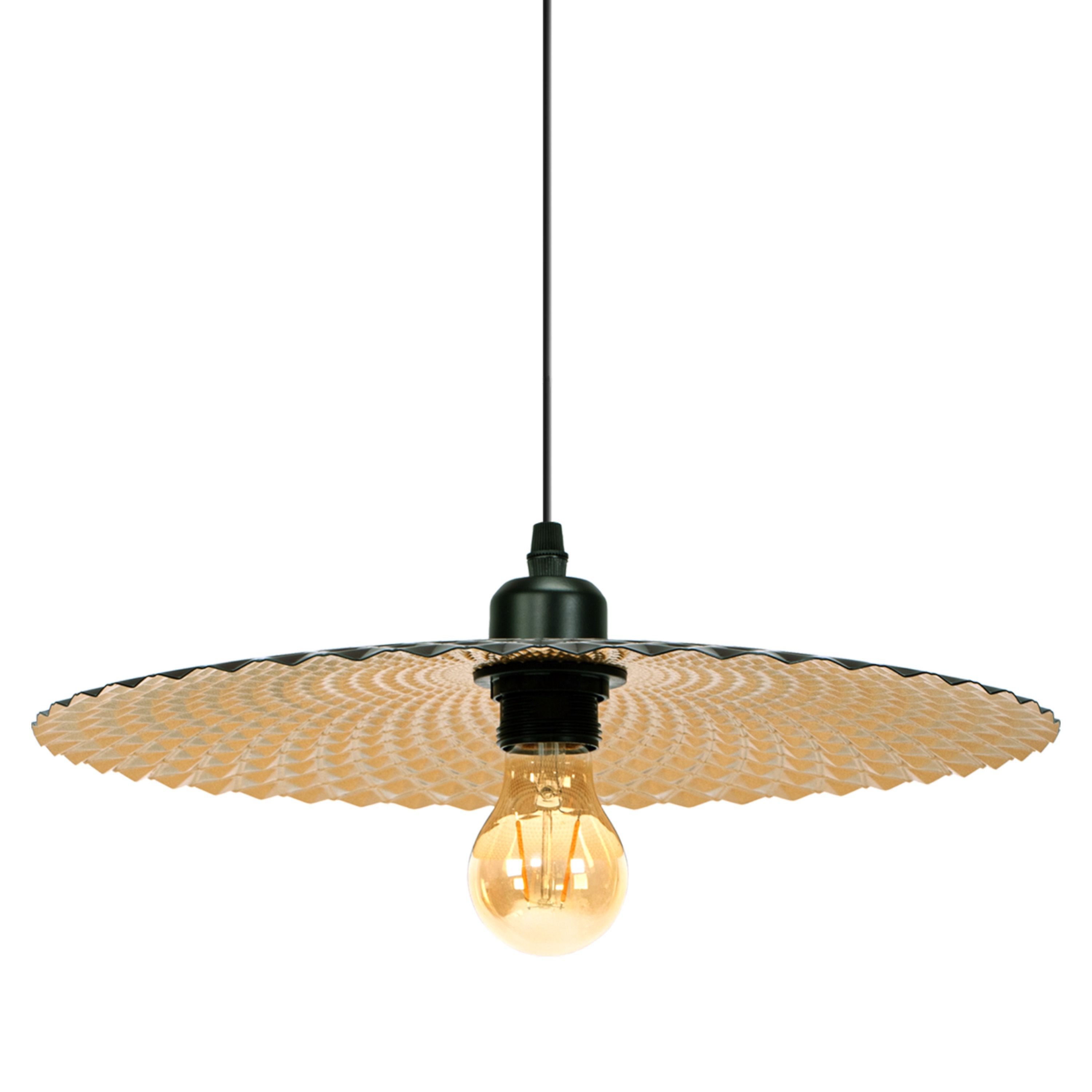 TOOLIGHT riippuvalaisin APP1290-1CP harjattu kulta, 20x20x25cm