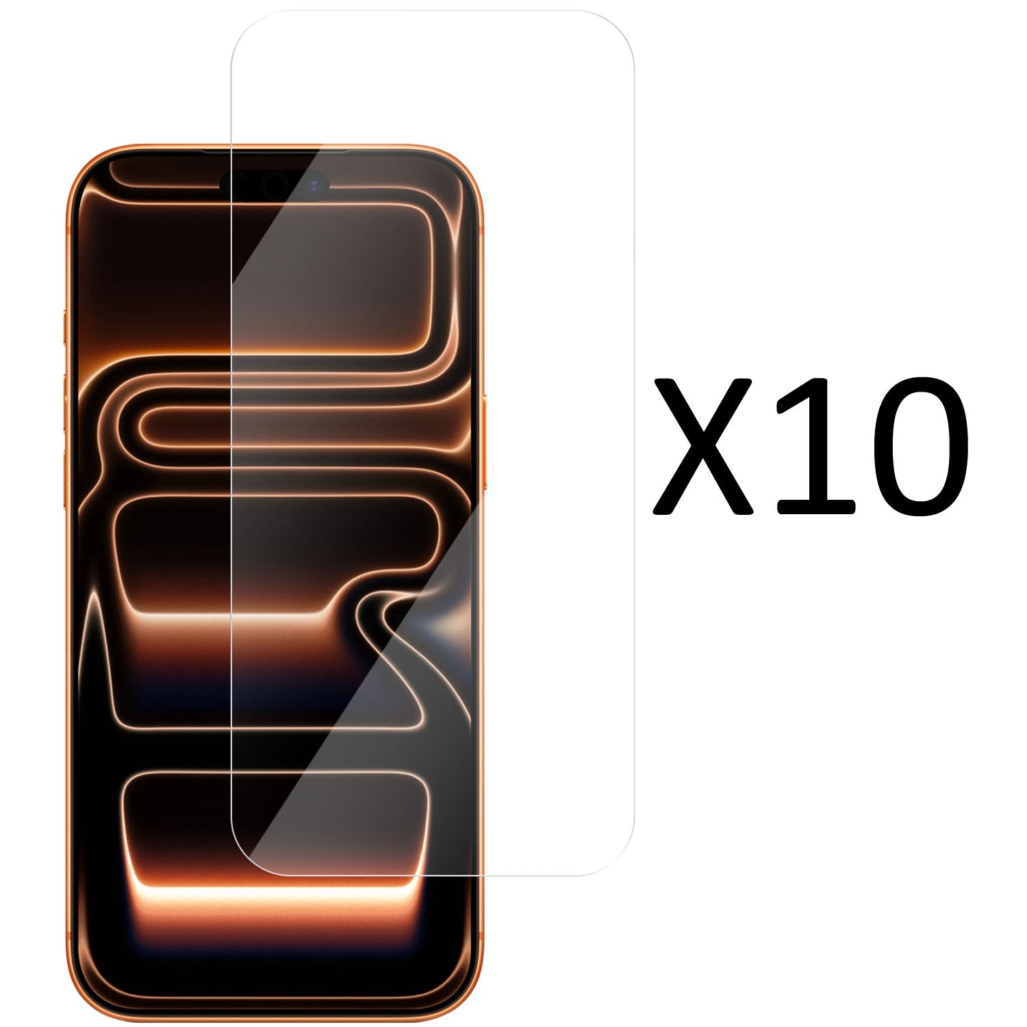 iPhone 17 Pro -näytönsuoja, 10 kpl