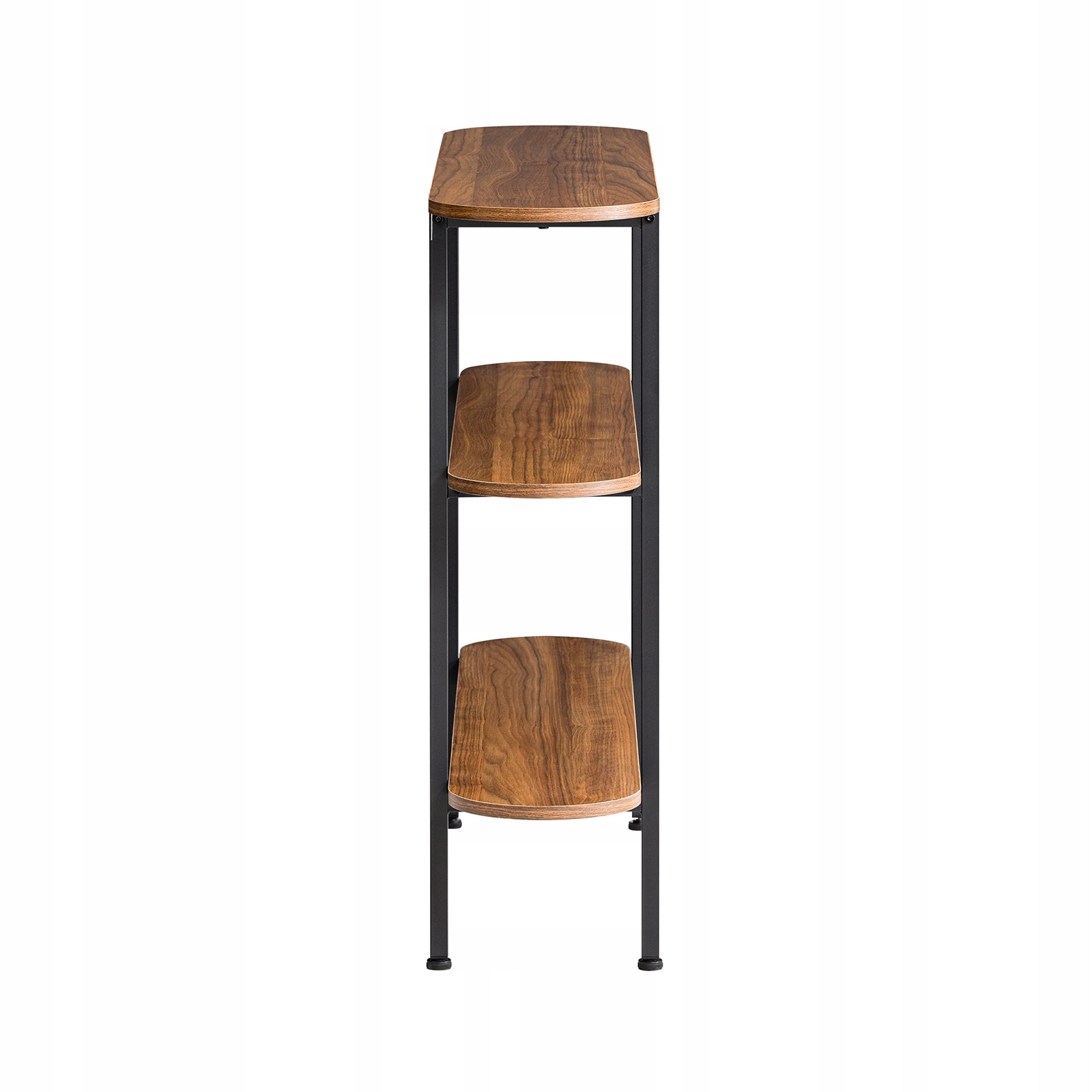 SoBuy Kapea eko-konsoli metalli-ruskea FSB67-WS