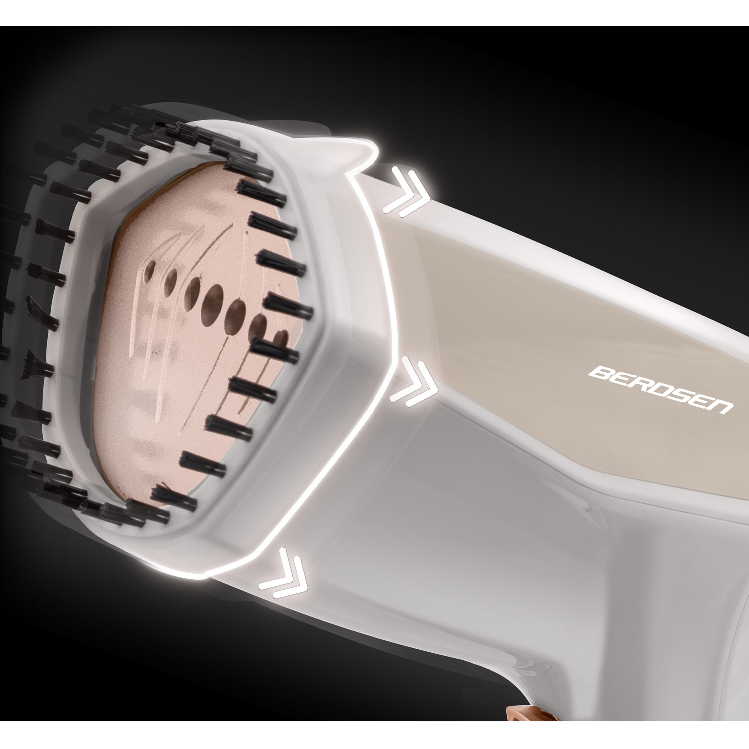 Berdsen BD-300 2000W höyrysilitysrauta