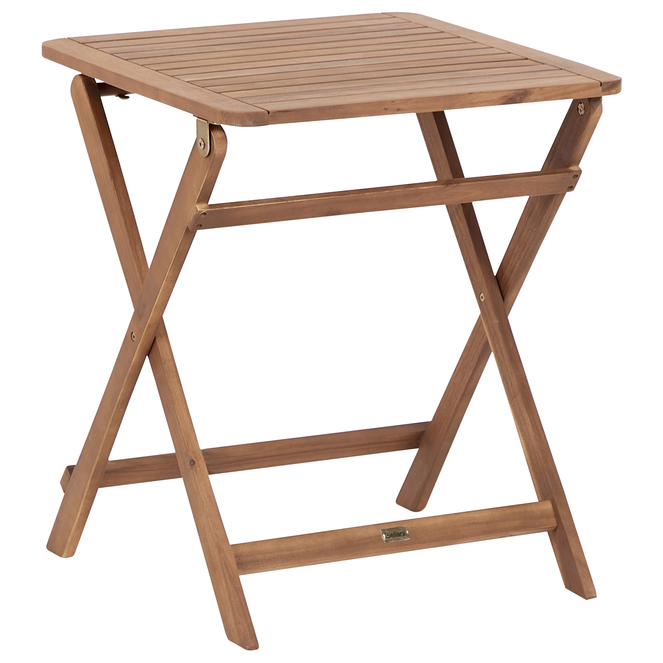 Ulkosivupöytä PARAGGI 60 cm 60 cm Sertifioitu akaasia Ruskea