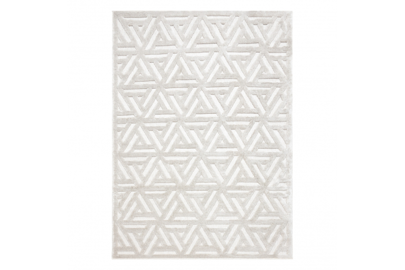 Matto SANTO STRING SIZAL 58503 geometrinen beige 140x190 cm