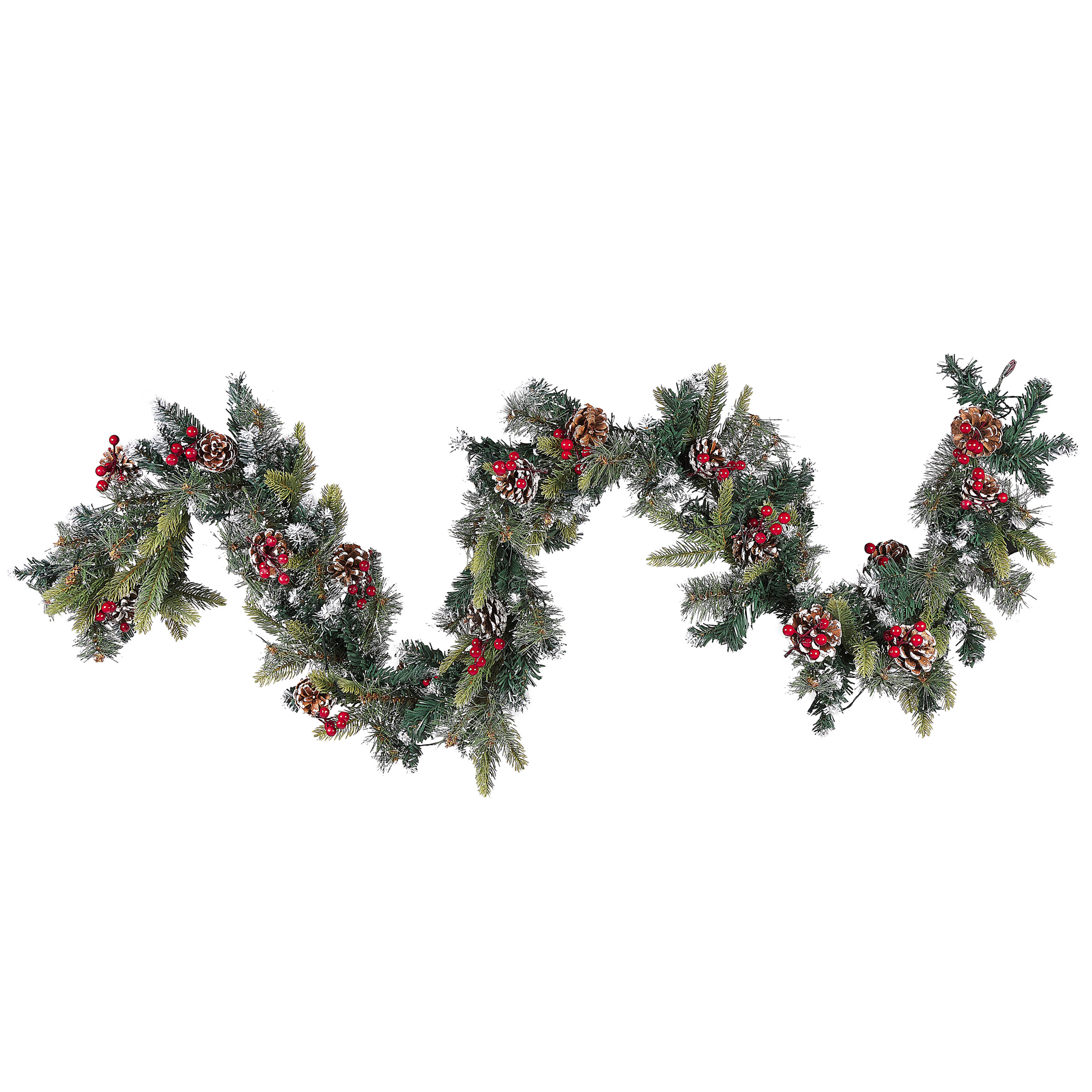 Jouluköynnös LED-valo PAIMIO 180 cm Vihreä