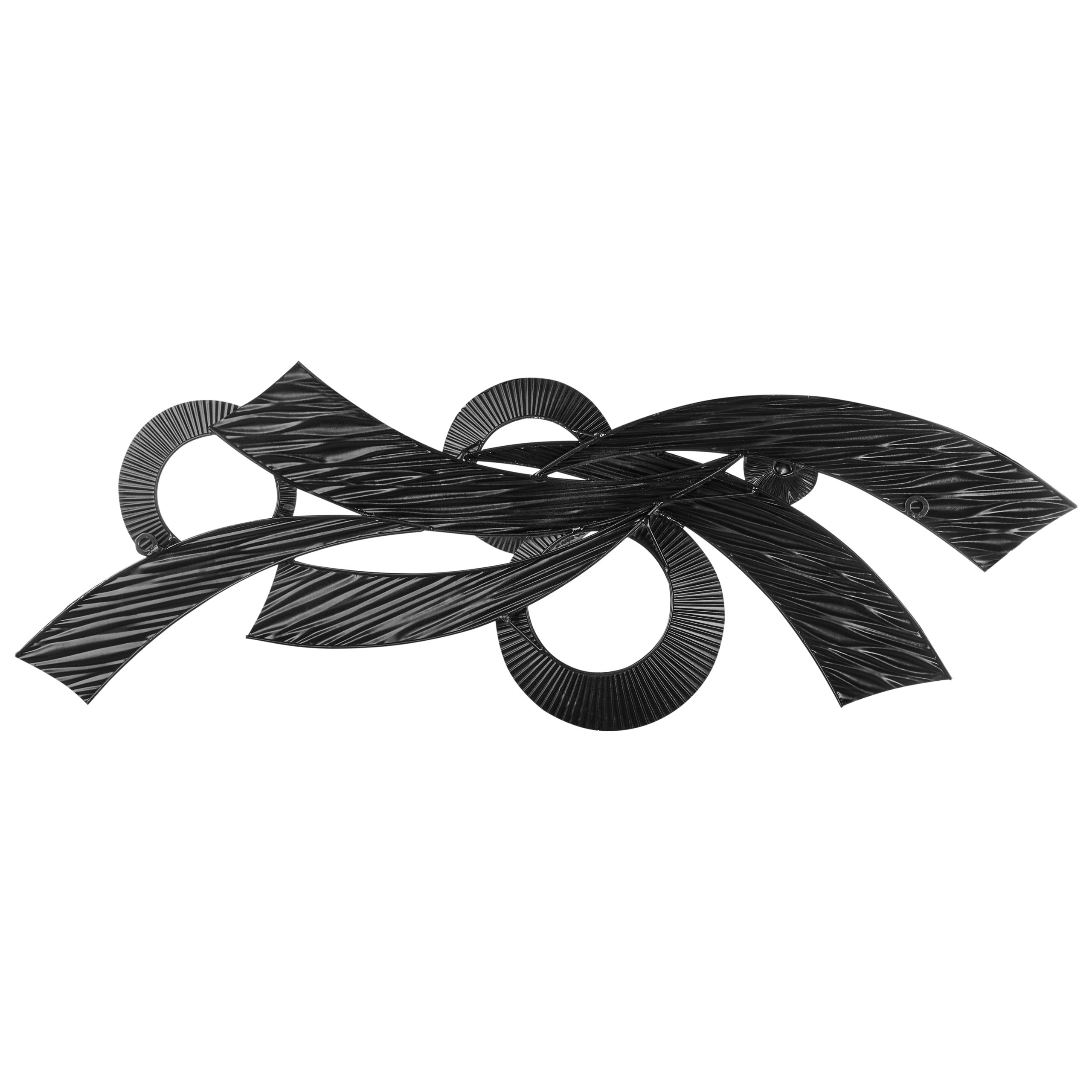 Seinäkoriste TIMAHOE metalli 31 cm Kulta