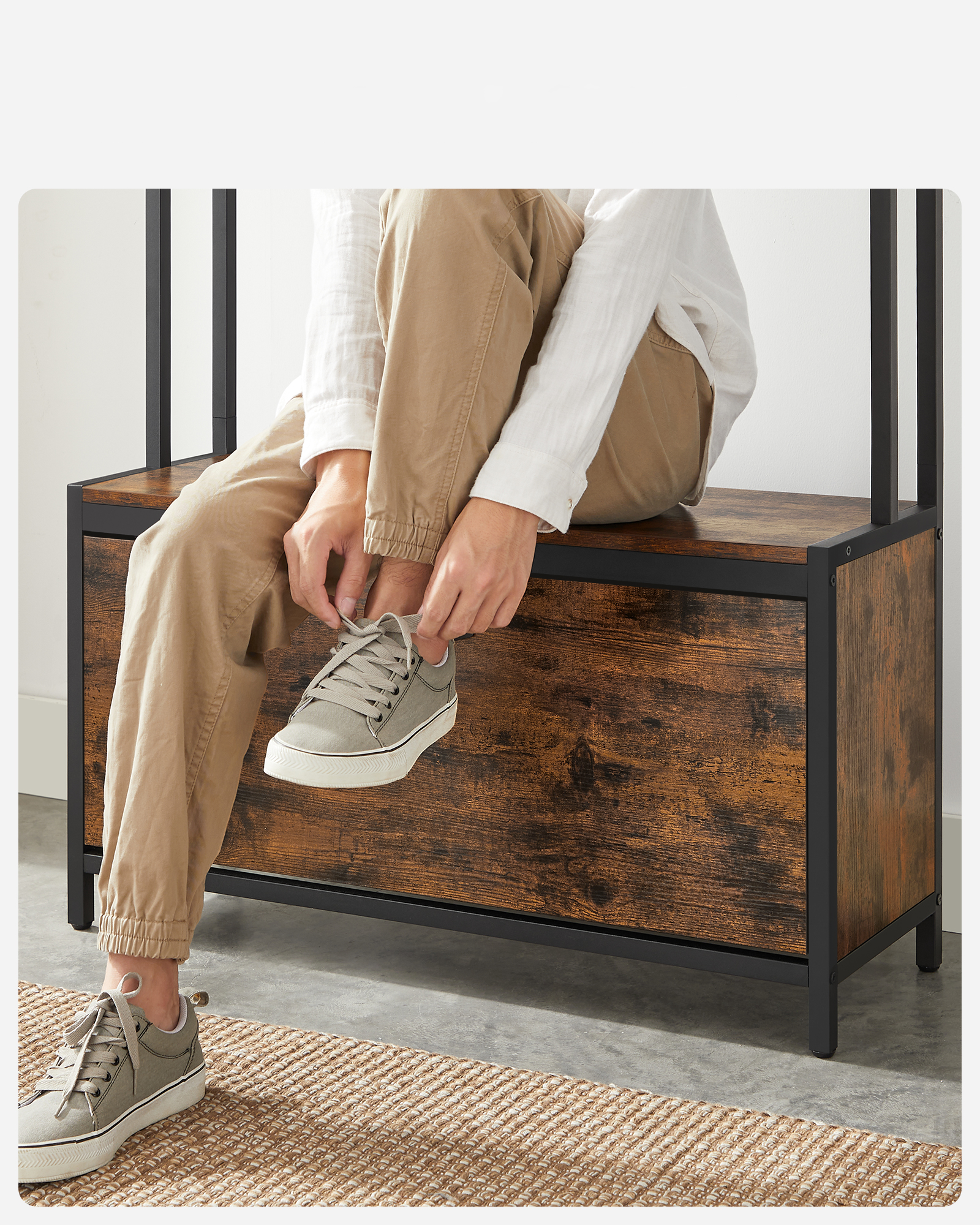 Vaateteline-henkari - HSR405B01