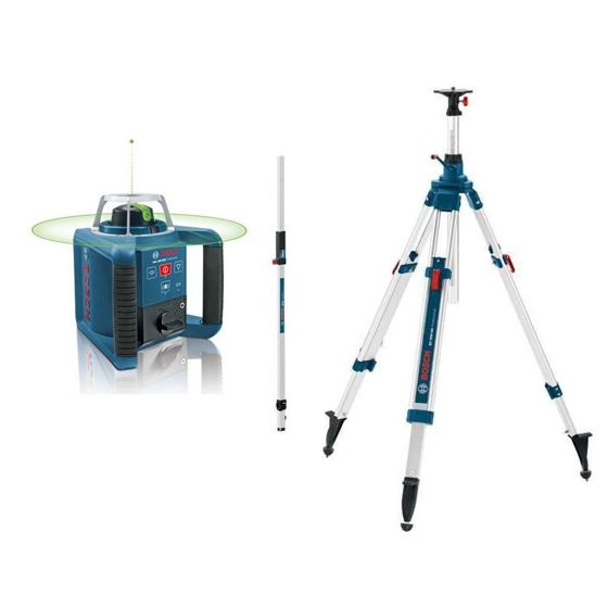 Bosch GRL 300 HV -Pyörivä Laser + BT 300 HD + GR 240