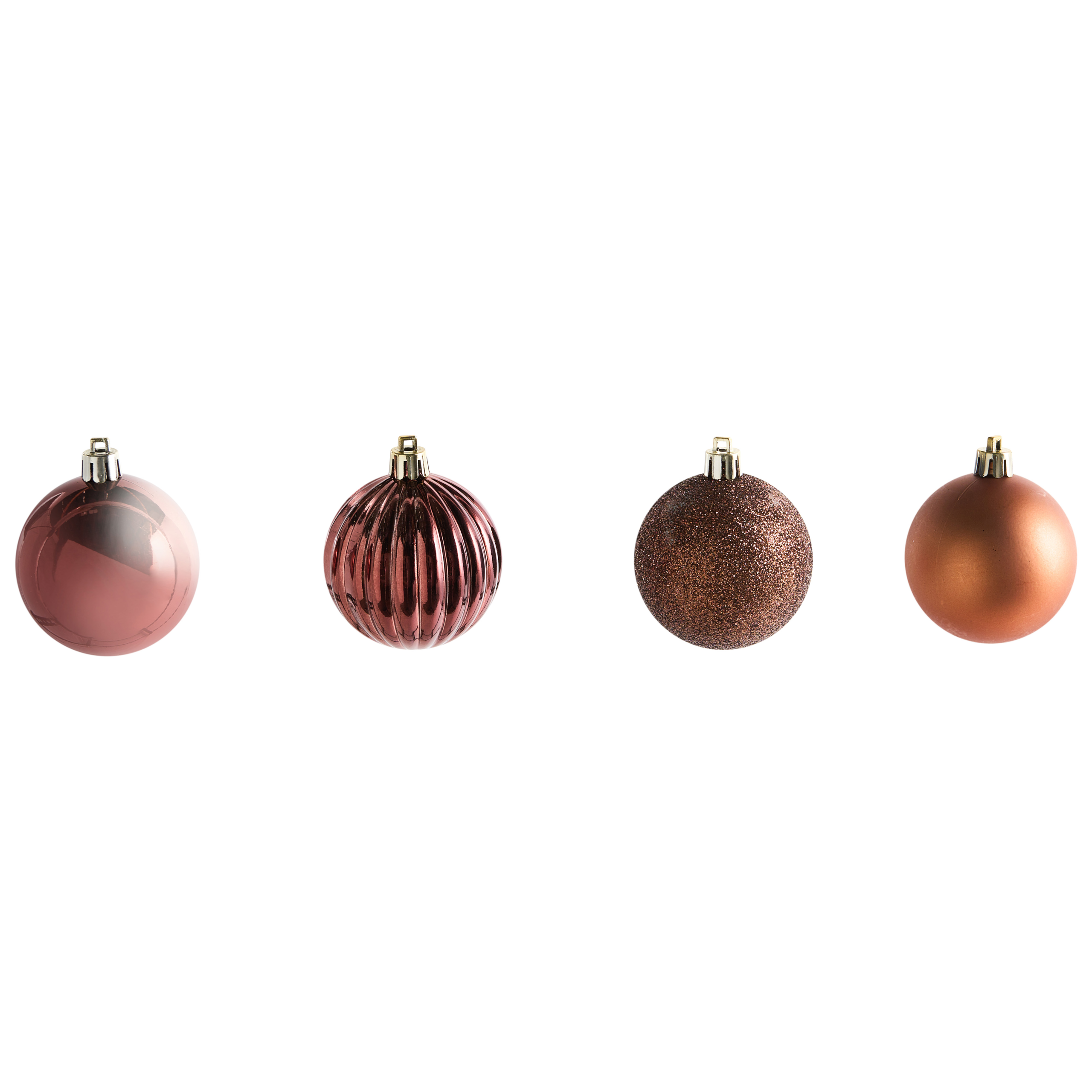 Kuusenkoristesetti 60 kpl ISOJARVI Ruskea