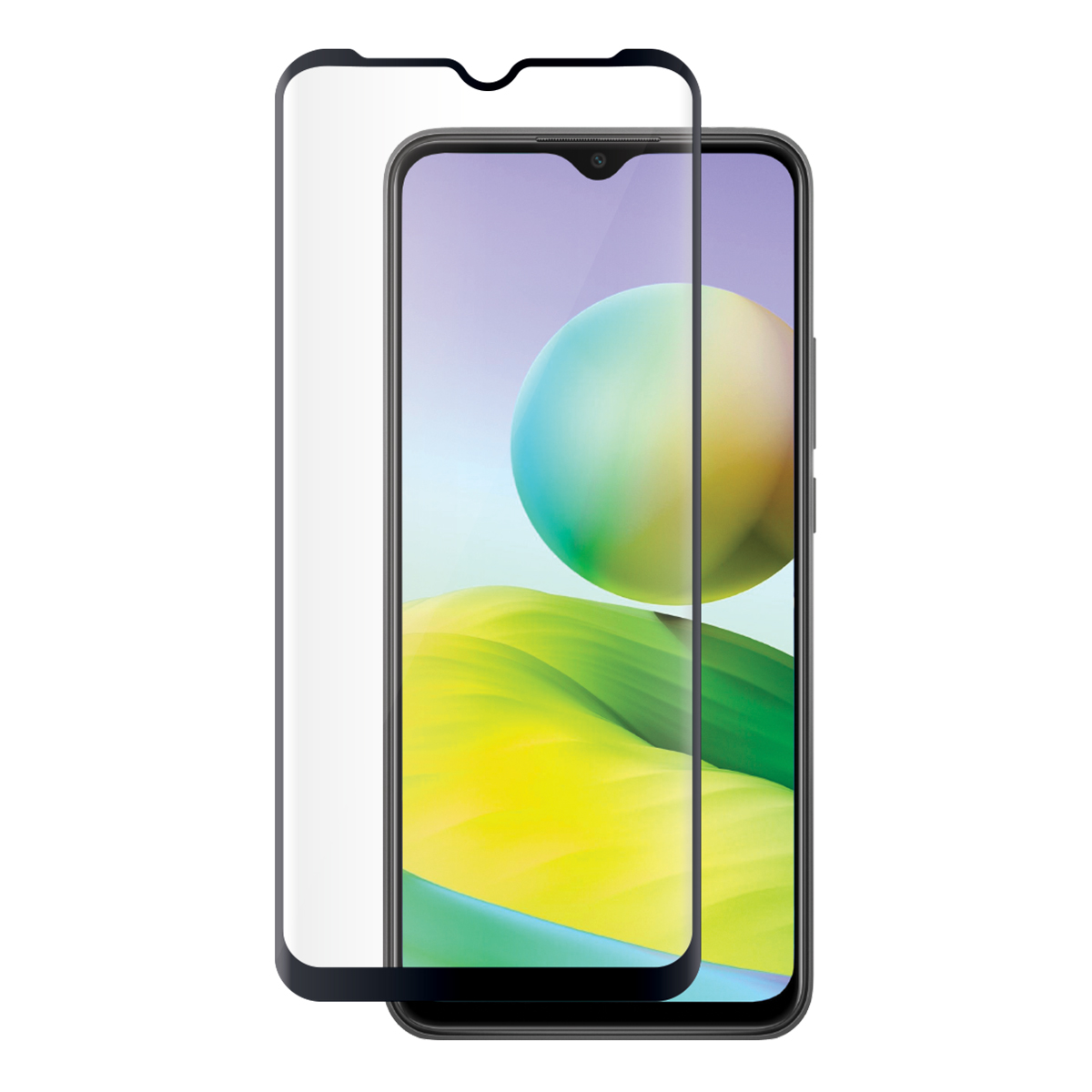 Näytönsuoja Xiaomi Redmi A1 / A2 Karkaistua Lasia 2.5D 9H