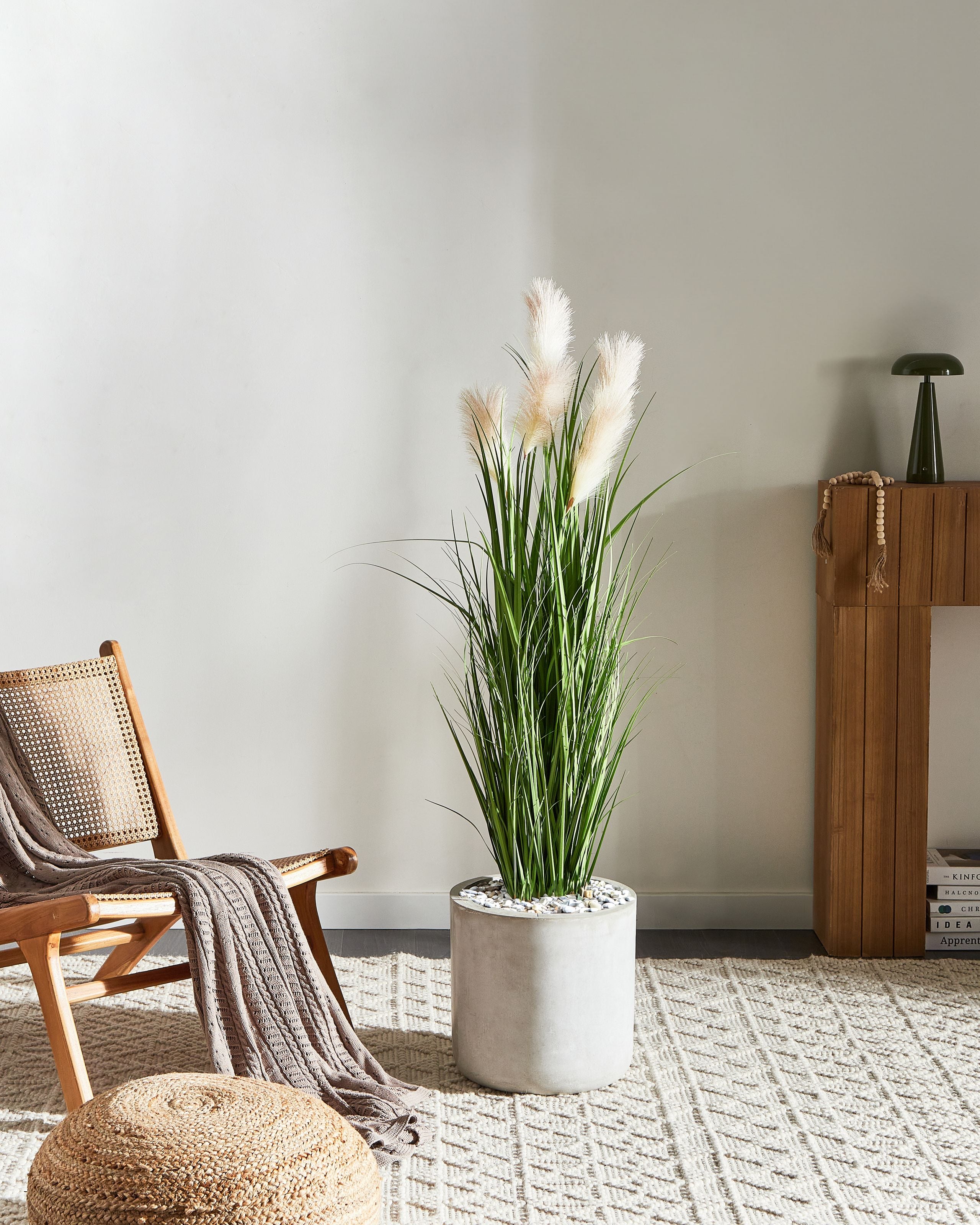 Tekokasvi PAMPAS GRASS 130 cm Vihreä