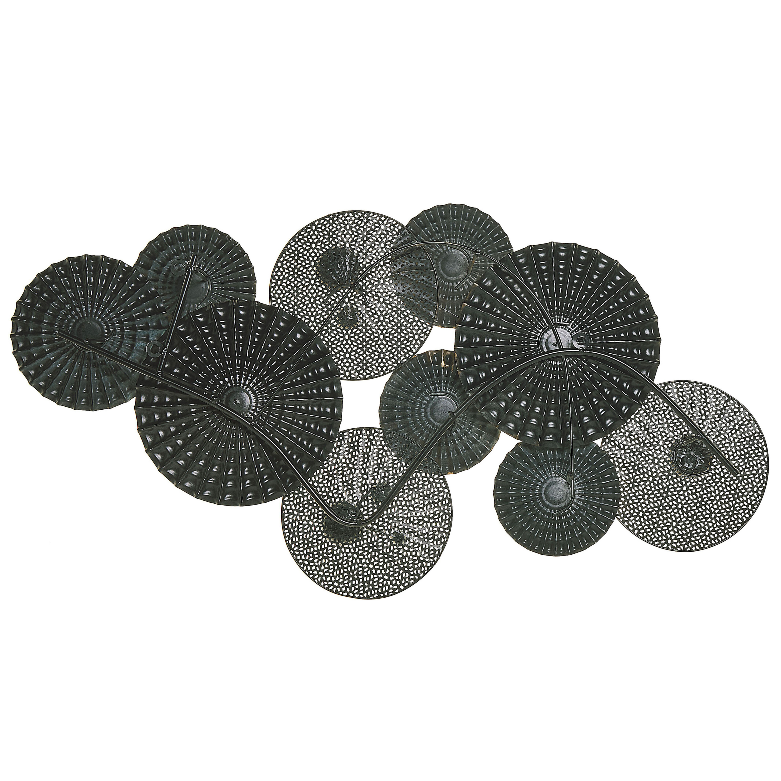 Seinäkoriste HASSIUM metalli 48 cm Sininen