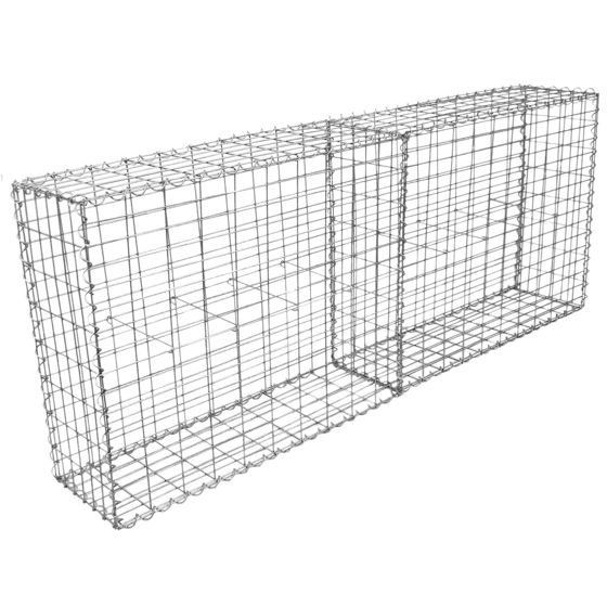 Gabionkorit 100 x 95 x 30 cm / 2 kpl