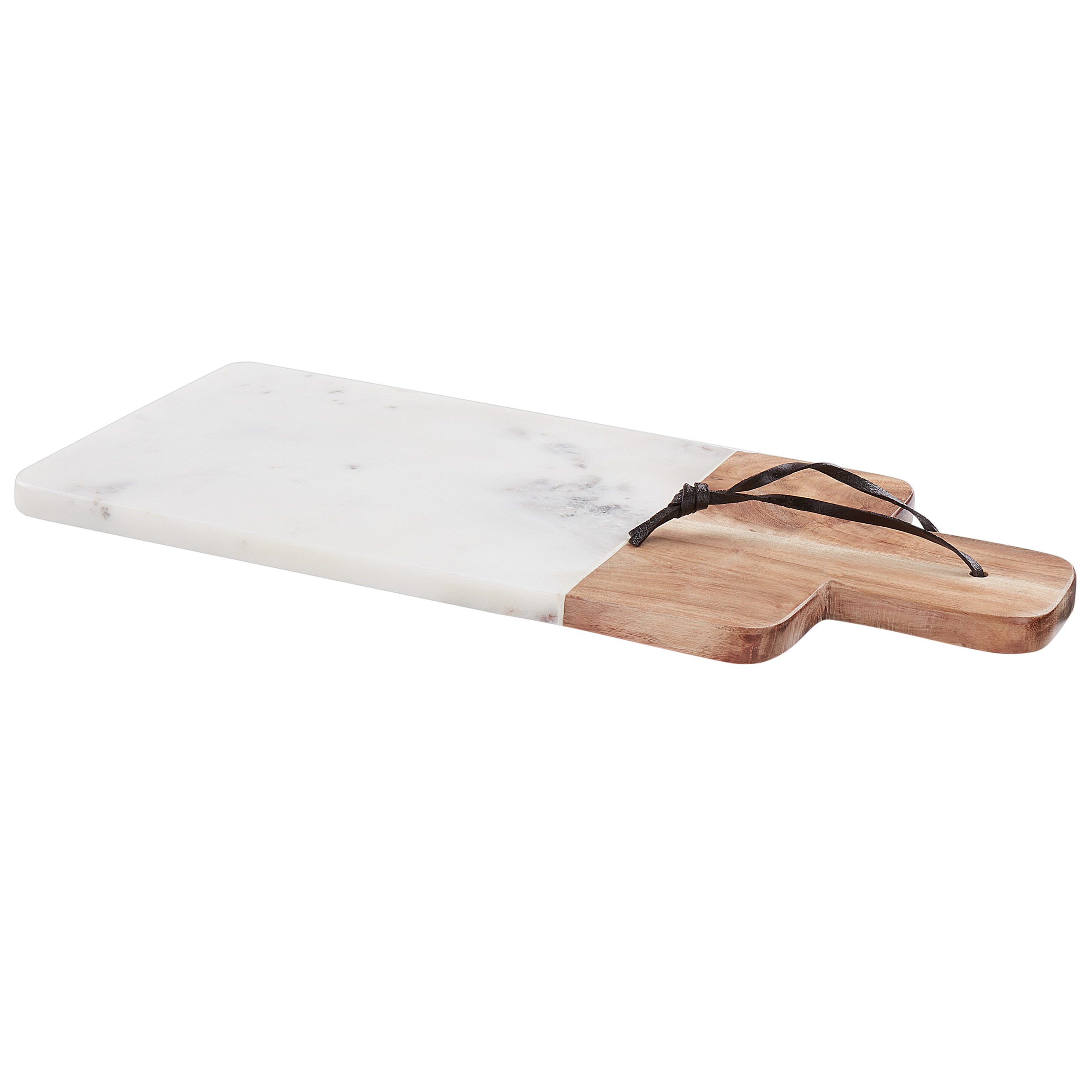 Tarjotin VOLOS kivi Valkoinen marmorikuvio