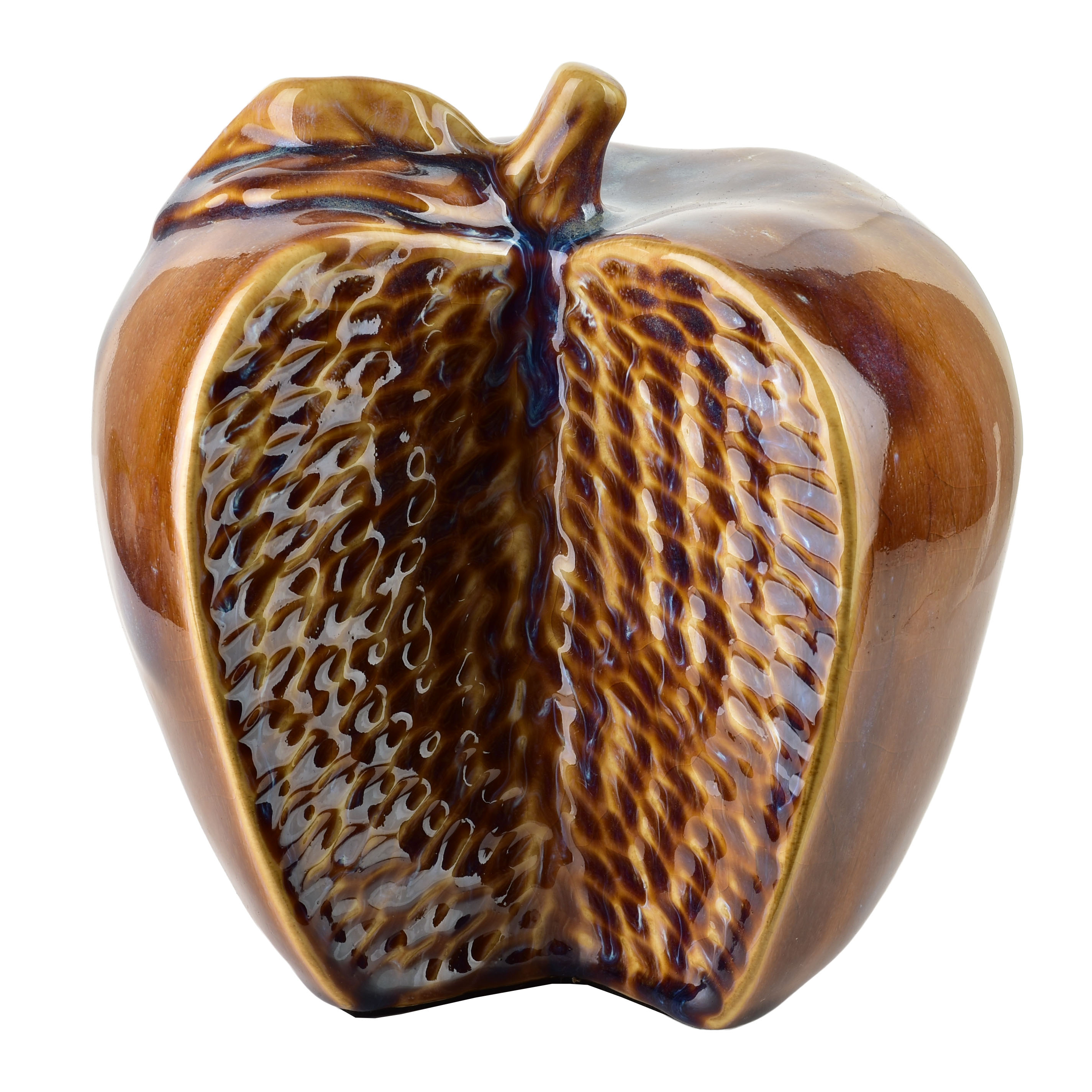 Koristefiguuri keraaminen SAGGIO APPLE 17x14x16 cm eri värit 1 kpl