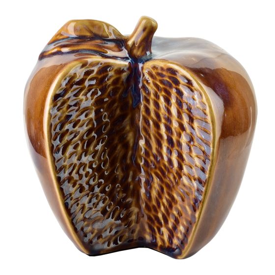 Koristefiguuri keraaminen SAGGIO APPLE 17x14x16 cm eri värit 1 kpl