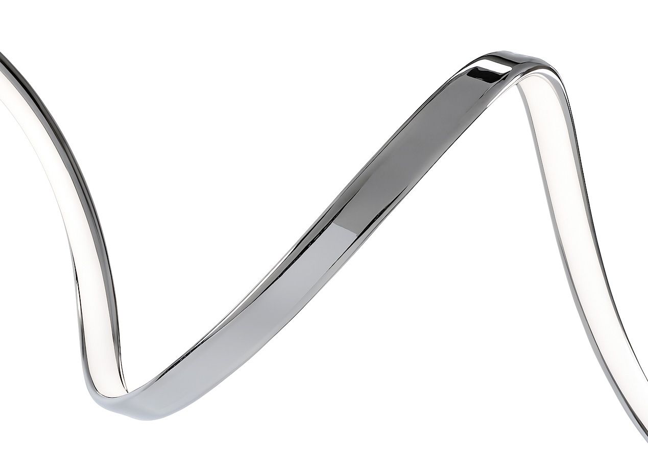 TOOLIGHT riippuvalaisin LHJ025-CP kromi, 90x30x25cm