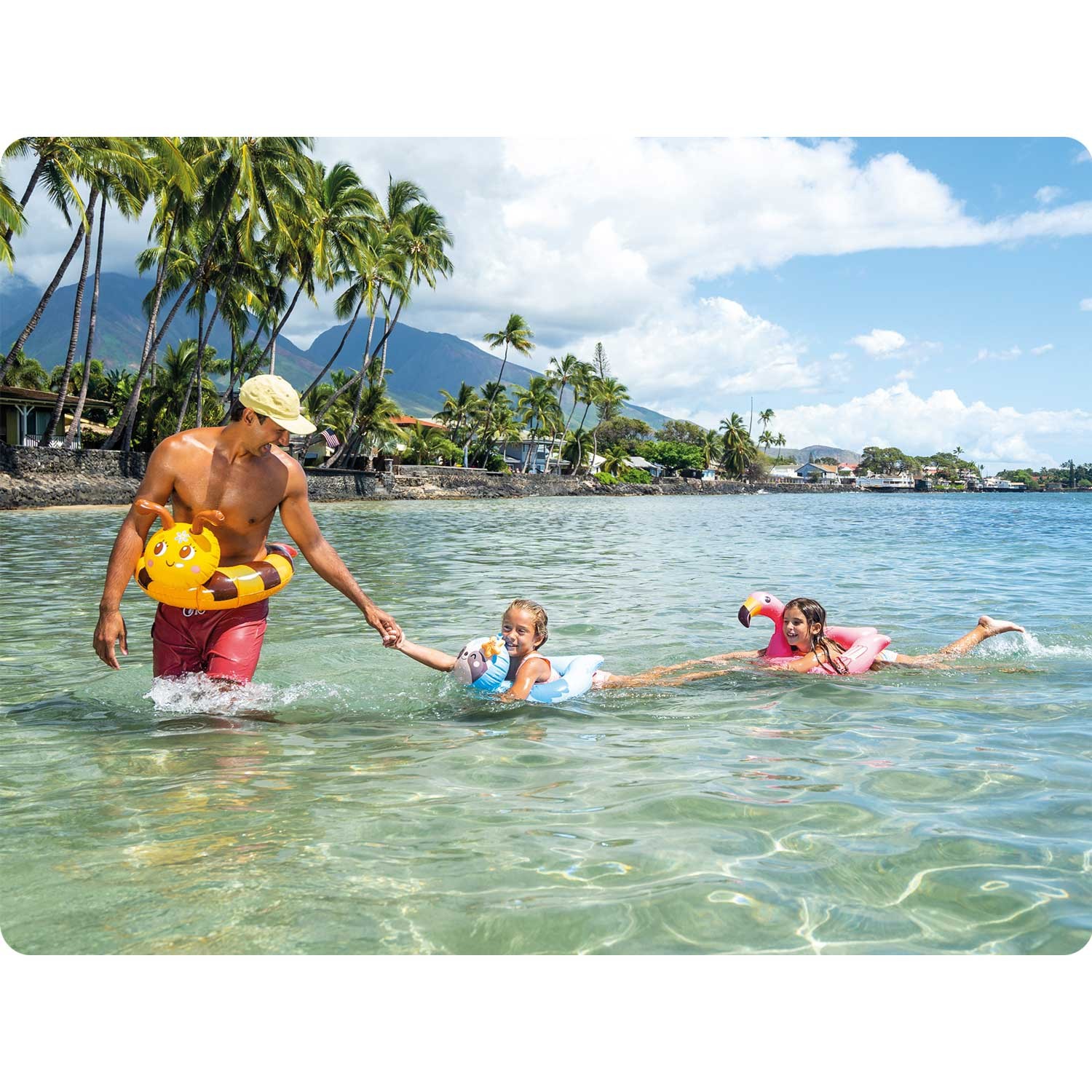 Uimarengas "Mehiläinen" INTEX 59220